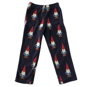 HANNA ANDERSSON Fleece Gnome Christmas Pajama Pants Sz 10
